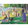 MasterPieces 1000 Piece Jigsaw Puzzle For Adults, Family, Or Youth – Gallery on The Square – 26.75″x 19.25″(A Sunday on La Grande Jatte)