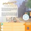 MasterPieces 1000 Piece Jigsaw Puzzle For Adults, Family, Or Youth – Gallery on The Square – 26.75″x 19.25″(Café Terrace at Night)