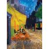 MasterPieces 1000 Piece Jigsaw Puzzle For Adults, Family, Or Youth – Gallery on The Square – 26.75″x 19.25″(Café Terrace at Night)