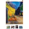 MasterPieces 1000 Piece Jigsaw Puzzle For Adults, Family, Or Youth – Gallery on The Square – 26.75″x 19.25″(Café Terrace at Night)