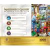 MasterPieces 1000 Piece Jigsaw Puzzle For Adults, Family, Or Youth – Gallery on The Square – 26.75″x 19.25″(Gallery on the Square)