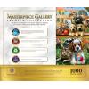 MasterPieces 1000 Piece Jigsaw Puzzle For Adults, Family, Or Youth – Gallery on The Square – 26.75″x 19.25″(Meetup at the Park)