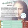 MasterPieces 1000 Piece Jigsaw Puzzle For Adults, Family, Or Youth – Gallery on The Square – 26.75″x 19.25″(Mona Lisa)