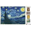 MasterPieces 1000 Piece Jigsaw Puzzle For Adults, Family, Or Youth – Gallery on The Square – 26.75″x 19.25″(Starry Night)