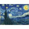 MasterPieces 1000 Piece Jigsaw Puzzle For Adults, Family, Or Youth – Gallery on The Square – 26.75″x 19.25″(Starry Night)