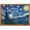 MasterPieces 1000 Piece Jigsaw Puzzle For Adults, Family, Or Youth – Gallery on The Square – 26.75″x 19.25″(Starry Night)