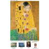 MasterPieces 1000 Piece Jigsaw Puzzle For Adults, Family, Or Youth – Gallery on The Square – 26.75″x 19.25″(The Kiss)