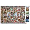 MasterPieces 1000 Piece Jigsaw Puzzle For Adults, Family, Or Youth – Gallery on The Square – 26.75″x 19.25″(The Sistine Chapel Ceiling)