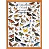MasterPieces 1000 Piece Jigsaw Puzzle for Adults, Family, Or Youth – Butterflies of North America – 19.25″x26.75″(Butterflies)