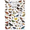 MasterPieces 1000 Piece Jigsaw Puzzle for Adults, Family, Or Youth – Butterflies of North America – 19.25″x26.75″(Butterflies)