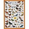 MasterPieces 1000 Piece Jigsaw Puzzle for Adults, Family, Or Youth – Butterflies of North America – 19.25″x26.75″(Butterflies)