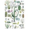 MasterPieces 1000 Piece Jigsaw Puzzle for Adults, Family, Or Youth – Butterflies of North America – 19.25″x26.75″(Cacti of the Southwest)