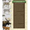 MasterPieces 1000 Piece Jigsaw Puzzle for Adults, Family, Or Youth – Butterflies of North America – 19.25″x26.75″(Mammals of Yellowstone)