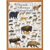 MasterPieces 1000 Piece Jigsaw Puzzle for Adults, Family, Or Youth – Butterflies of North America – 19.25″x26.75″(Mammals of Yellowstone)