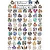 MasterPieces 1000 Piece Jigsaw Puzzle for Adults, Family, Or Youth – Butterflies of North America – 19.25″x26.75″(Rocks & Gems)