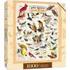 MasterPieces 1000 Piece Jigsaw Puzzle for Adults, Family, Or Youth – Butterflies of North America – 19.25″x26.75″(Songbirds)