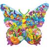 MasterPieces 1000 Piece Jigsaw Puzzle for Adults, Family, Or Youth – Butterfly Surprise – 28.22″x 24.03″
