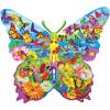 MasterPieces 1000 Piece Jigsaw Puzzle for Adults, Family, Or Youth – Butterfly Surprise – 28.22″x 24.03″