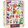 MasterPieces 1000 Piece Jigsaw Puzzle for Adults, Family, Or Youth – Farmer’s Almanac; Garden Florals – 19.25″x26.75″(Garden Florals)