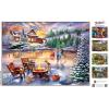 MasterPieces 1000 Piece Jigsaw Puzzle for Adults, Family, Or Youth – Fishing with Pappy – 19.25″x26.75″(An Evening Skate)