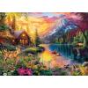 MasterPieces 1000 Piece Jigsaw Puzzle for Adults, Family, Or Youth – Fishing with Pappy – 19.25″x26.75″(Evening Tranquility)