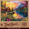 MasterPieces 1000 Piece Jigsaw Puzzle for Adults, Family, Or Youth – Fishing with Pappy – 19.25″x26.75″(Evening Tranquility)