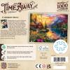 MasterPieces 1000 Piece Jigsaw Puzzle for Adults, Family, Or Youth – Fishing with Pappy – 19.25″x26.75″(Evening Tranquility)