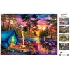 MasterPieces 1000 Piece Jigsaw Puzzle for Adults, Family, Or Youth – Fishing with Pappy – 19.25″x26.75″(Fishing the Highlands)