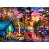 MasterPieces 1000 Piece Jigsaw Puzzle for Adults, Family, Or Youth – Fishing with Pappy – 19.25″x26.75″(Fishing the Highlands)