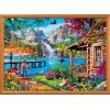 MasterPieces 1000 Piece Jigsaw Puzzle for Adults, Family, Or Youth – Fishing with Pappy – 19.25″x26.75″(Fishing with Pappy)