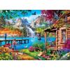 MasterPieces 1000 Piece Jigsaw Puzzle for Adults, Family, Or Youth – Fishing with Pappy – 19.25″x26.75″(Fishing with Pappy)