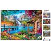 MasterPieces 1000 Piece Jigsaw Puzzle for Adults, Family, Or Youth – Fishing with Pappy – 19.25″x26.75″(Fishing with Pappy)