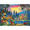 MasterPieces 1000 Piece Jigsaw Puzzle for Adults, Family, Or Youth – Fishing with Pappy – 19.25″x26.75″(Last Days of Summer)