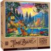 MasterPieces 1000 Piece Jigsaw Puzzle for Adults, Family, Or Youth – Fishing with Pappy – 19.25″x26.75″(Last Days of Summer)