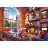 MasterPieces 1000 Piece Jigsaw Puzzle for Adults, Family, Or Youth – Fishing with Pappy – 19.25″x26.75″(Luxury View)