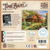 MasterPieces 1000 Piece Jigsaw Puzzle for Adults, Family, Or Youth – Fishing with Pappy – 19.25″x26.75″(Mountain Retreat)