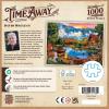 MasterPieces 1000 Piece Jigsaw Puzzle for Adults, Family, Or Youth – Fishing with Pappy – 19.25″x26.75″(Sunset Canoe)