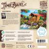 MasterPieces 1000 Piece Jigsaw Puzzle for Adults, Family, Or Youth – Fishing with Pappy – 19.25″x26.75″(Time Away – Cascading Cabin)
