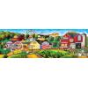 MasterPieces 1000 Piece Jigsaw Puzzle for Adults, Family, Or Youth – Flower Box Playground – 13″x39″(Apple Annie’s Carnival)
