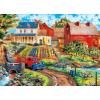 MasterPieces 1000 Piece Jigsaw Puzzle for Adults, Family, Or Youth – Grandma’s Garden – 19.25″ x26.75(1000 Piece)