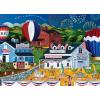 MasterPieces 1000 Piece Jigsaw Puzzle for Adults, Family, Or Youth – Hammock Bay – 19.25″x26.75″(Stars and Stripes)