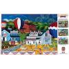 MasterPieces 1000 Piece Jigsaw Puzzle for Adults, Family, Or Youth – Hammock Bay – 19.25″x26.75″(Stars and Stripes)