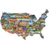 MasterPieces 1000 Piece Jigsaw Puzzle for Adults, Family, Or Youth – National Parks of America – 34.65″x22.09″