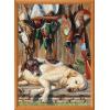 MasterPieces 1000 Piece Jigsaw Puzzle for Adults, Family, Or Youth – Open Season – 19.25″x26.75″(All Tuckered Out)