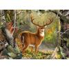 MasterPieces 1000 Piece Jigsaw Puzzle for Adults, Family, Or Youth – Open Season – 19.25″x26.75″(Backcountry Buck)