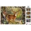 MasterPieces 1000 Piece Jigsaw Puzzle for Adults, Family, Or Youth – Open Season – 19.25″x26.75″(Backcountry Buck)