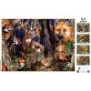 MasterPieces 1000 Piece Jigsaw Puzzle for Adults, Family, Or Youth – Open Season – 19.25″x26.75″(Forest Gathering)