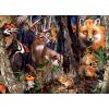 MasterPieces 1000 Piece Jigsaw Puzzle for Adults, Family, Or Youth – Open Season – 19.25″x26.75″(Forest Gathering)