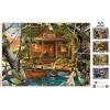 MasterPieces 1000 Piece Jigsaw Puzzle for Adults, Family, Or Youth – Open Season – 19.25″x26.75″(Gone Fishing)