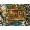 MasterPieces 1000 Piece Jigsaw Puzzle for Adults, Family, Or Youth – Open Season – 19.25″x26.75″(Gone Fishing)